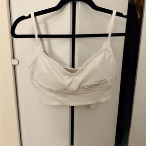 Lululemon sweetheart sports bra with removable pads